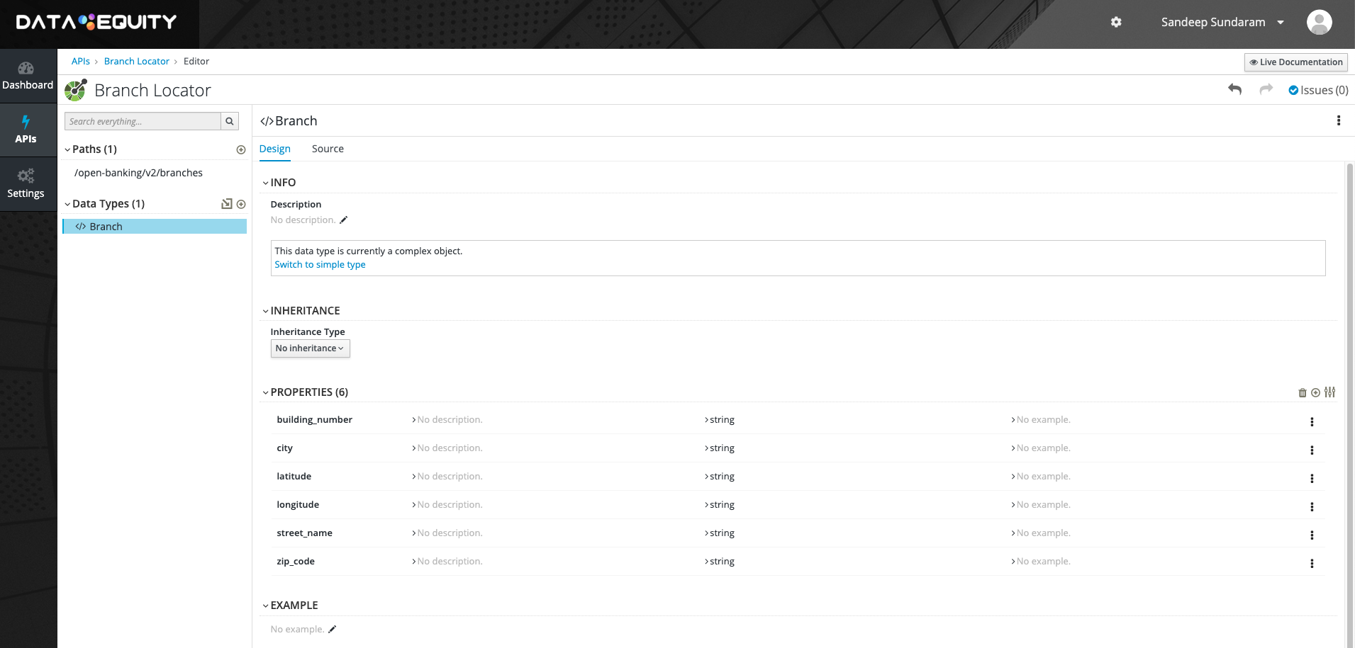 Docs Version Dropdown