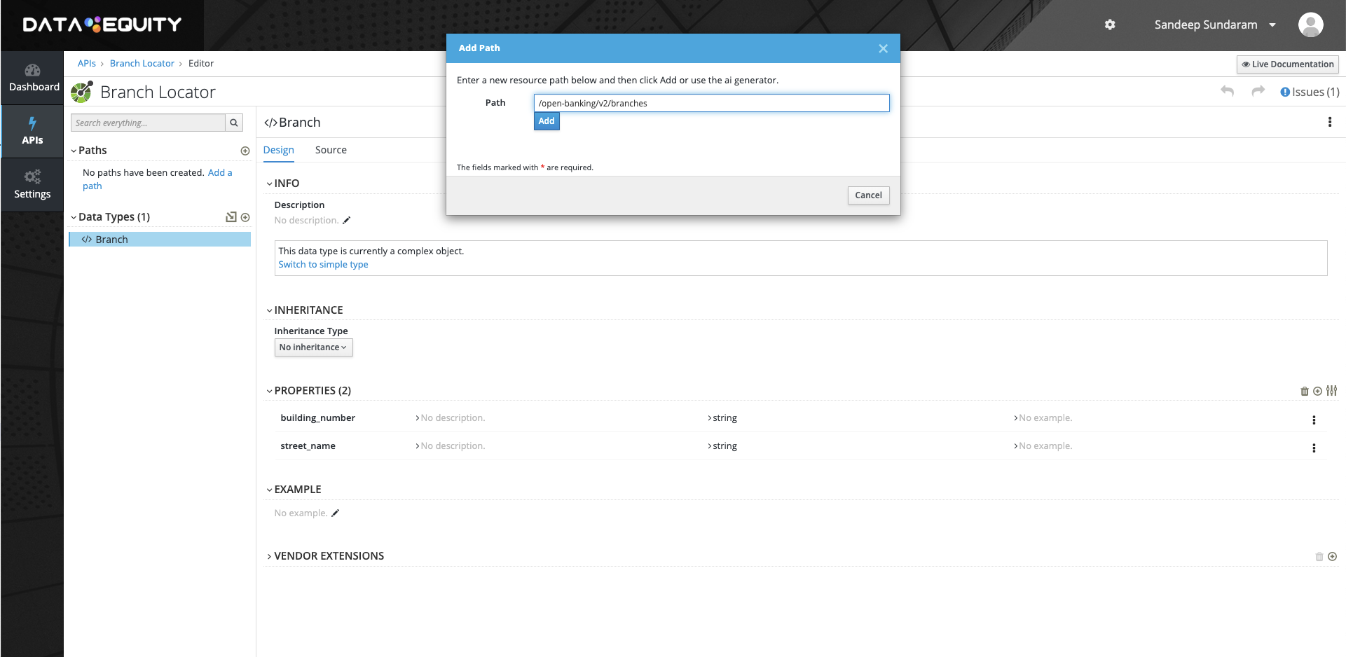 Docs Version Dropdown