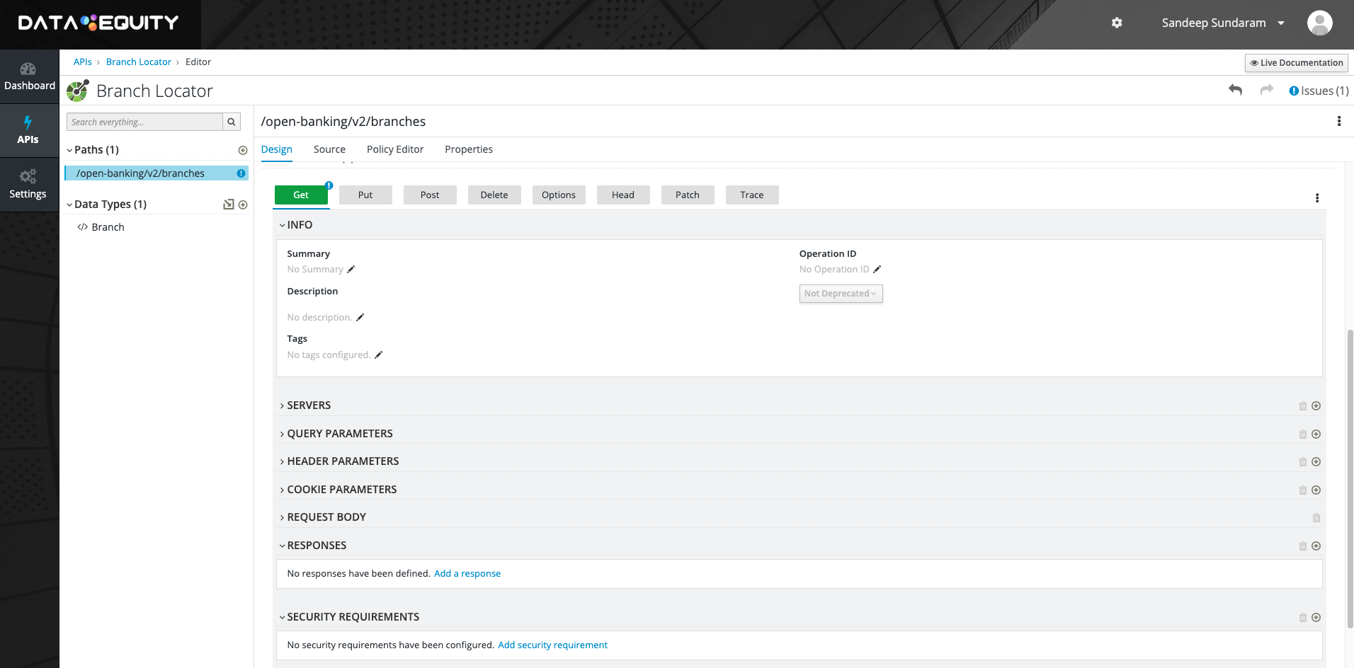 Docs Version Dropdown