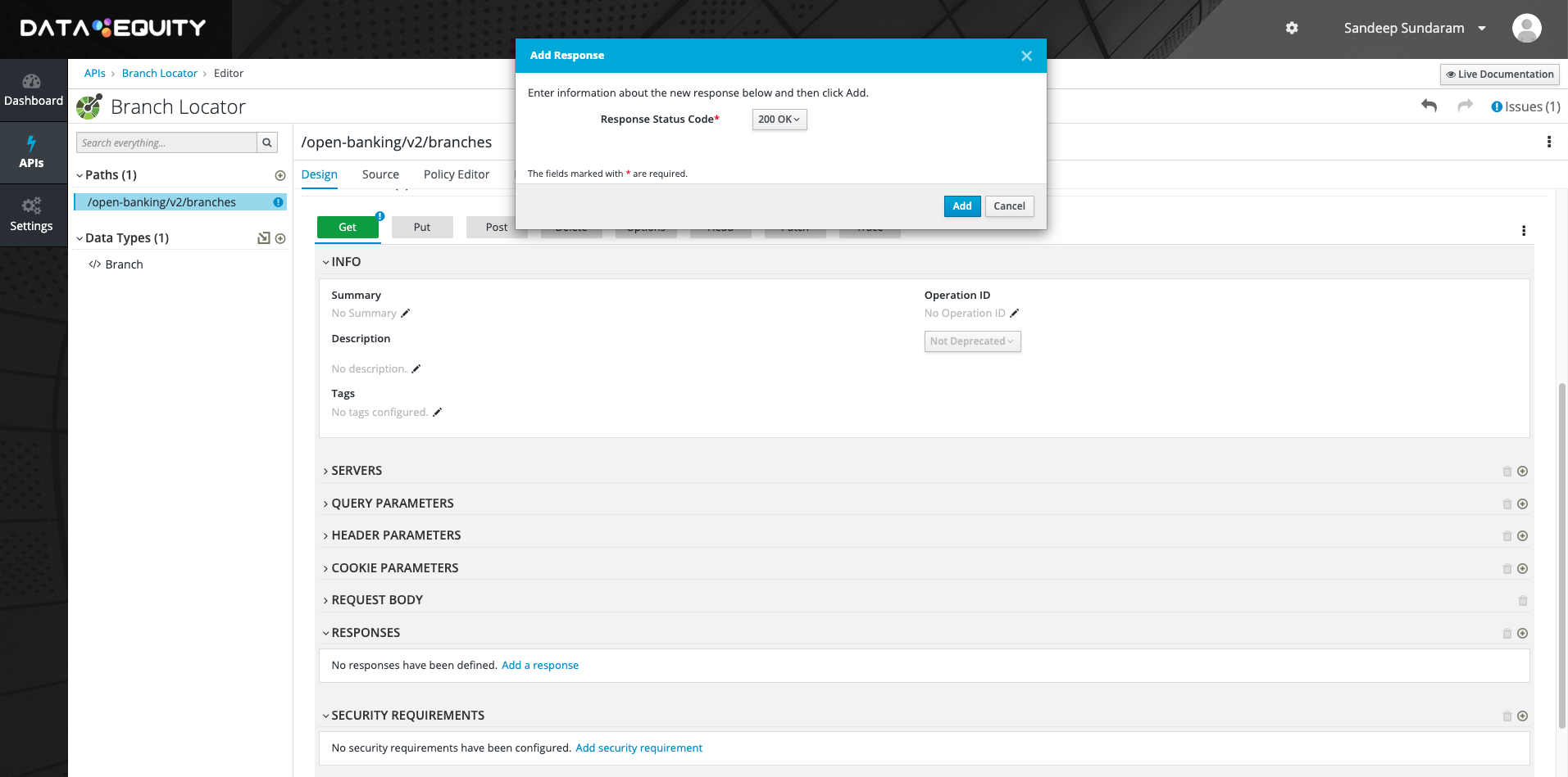Docs Version Dropdown