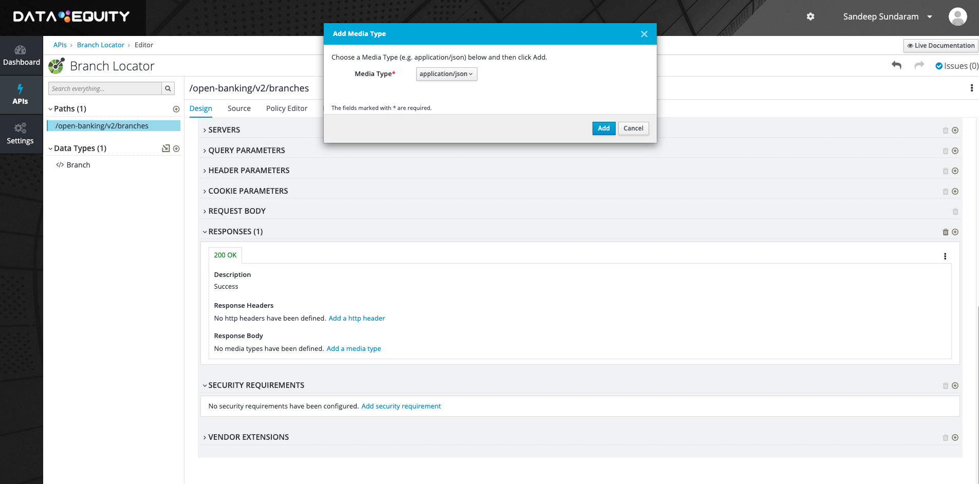 Docs Version Dropdown