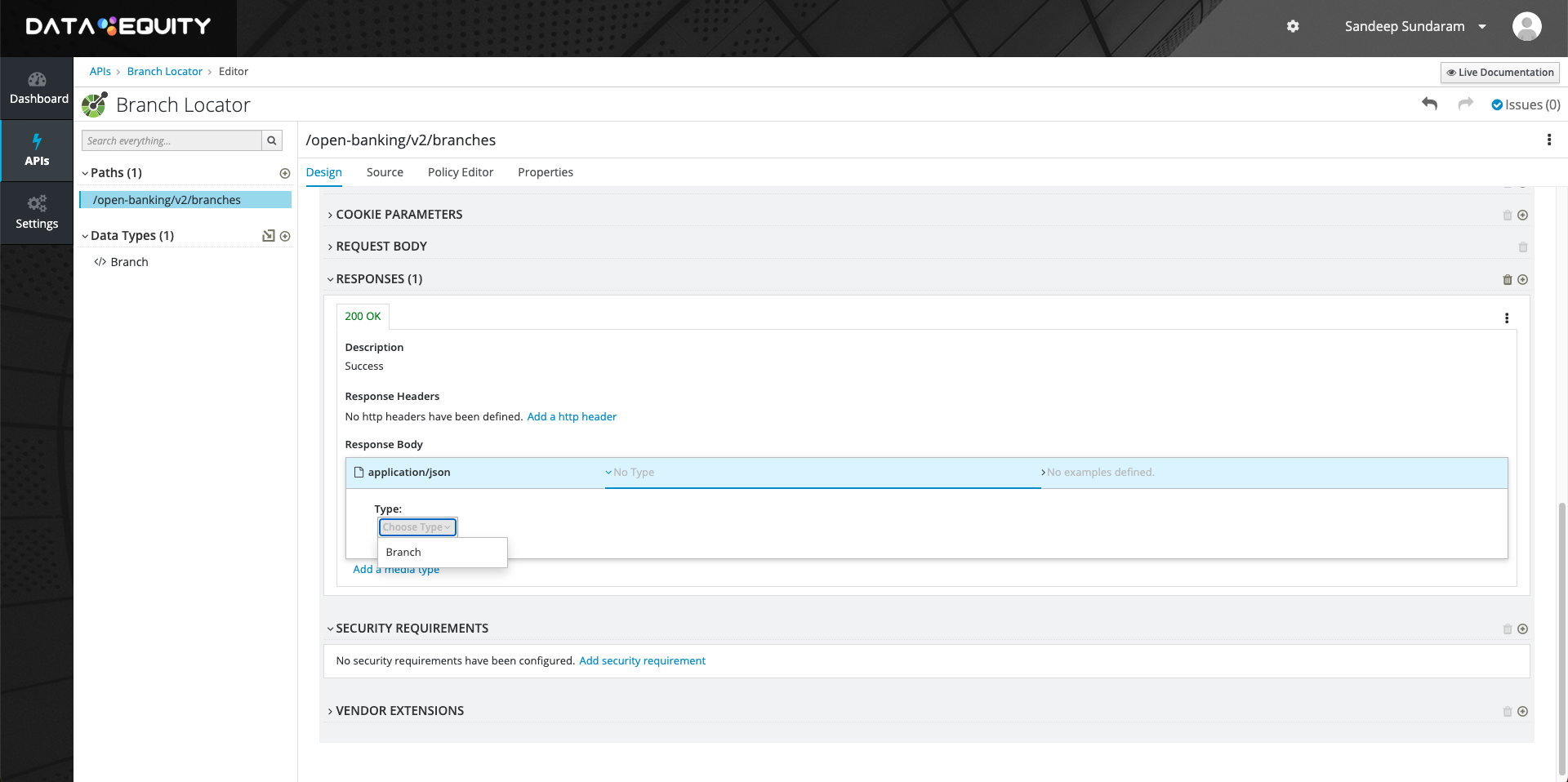 Docs Version Dropdown