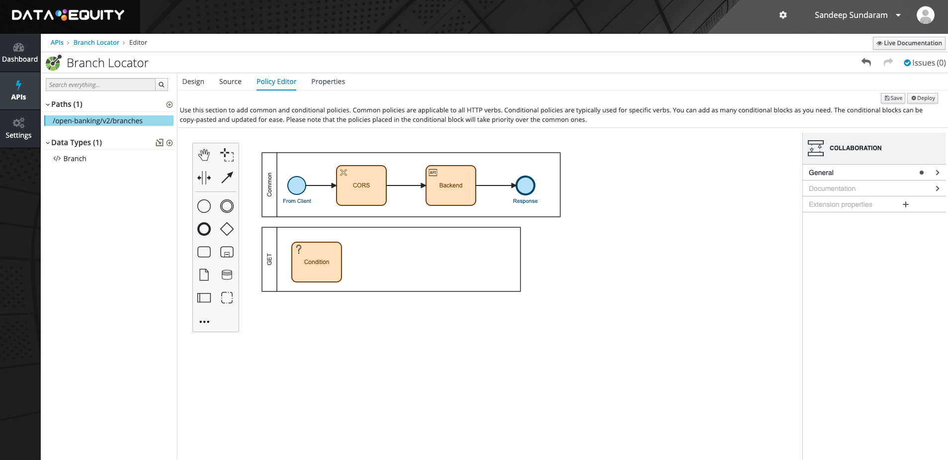 Docs Version Dropdown