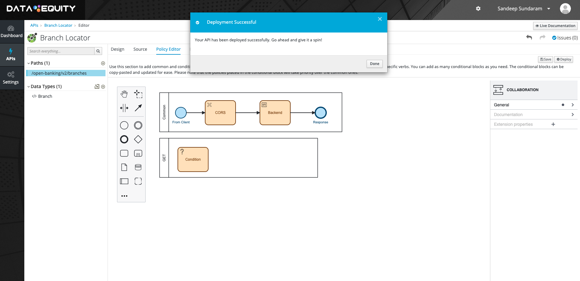 Docs Version Dropdown