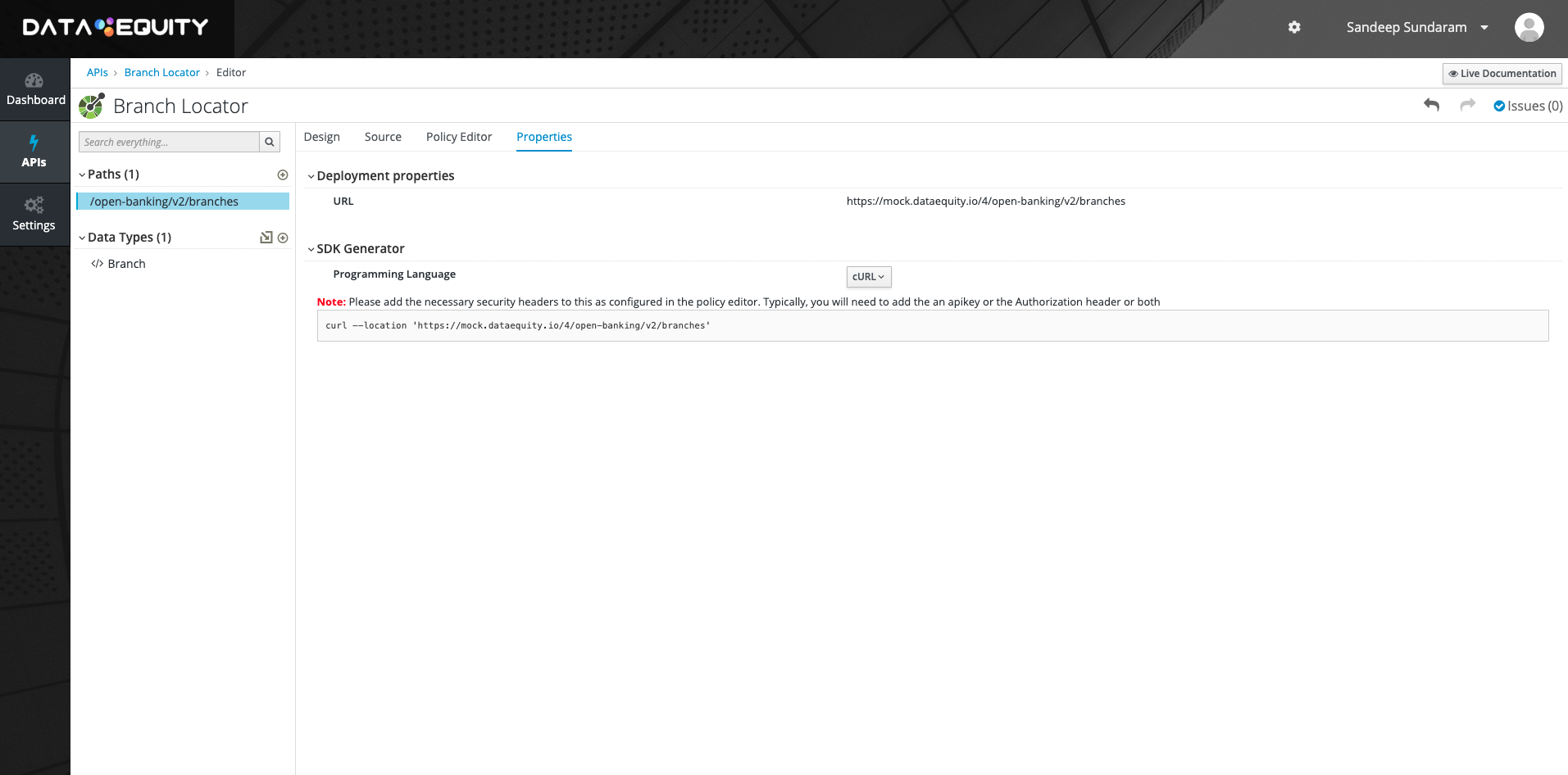 Docs Version Dropdown