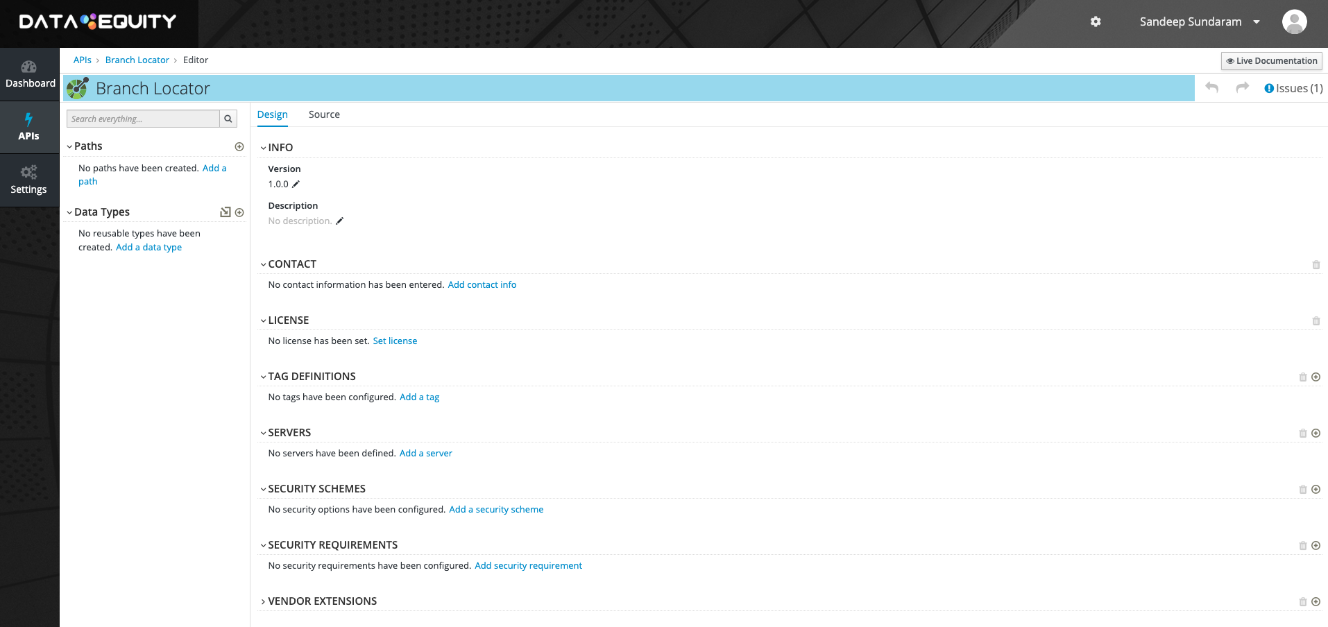 Docs Version Dropdown
