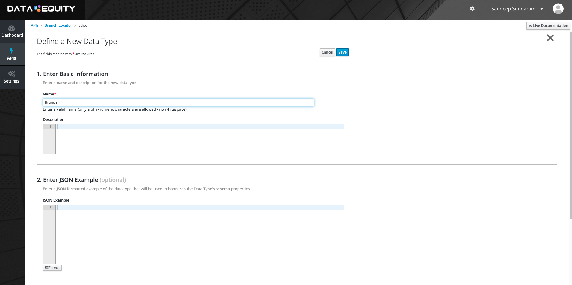 Docs Version Dropdown