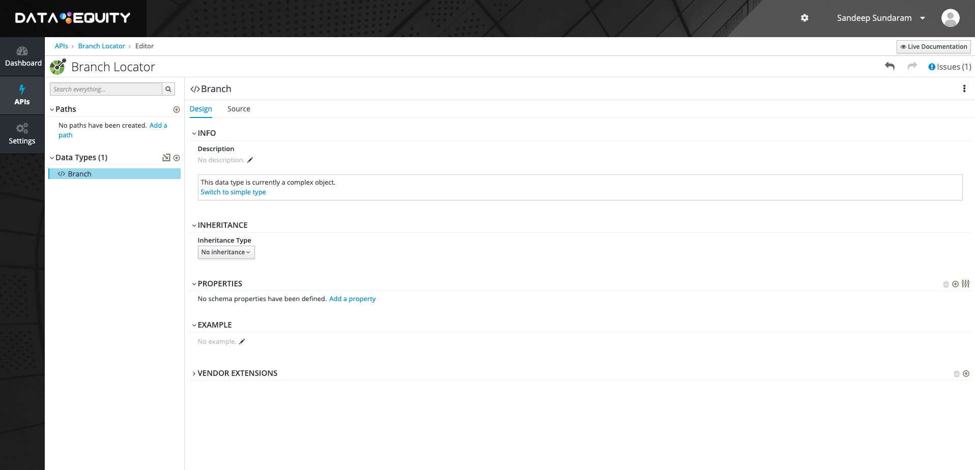 Docs Version Dropdown