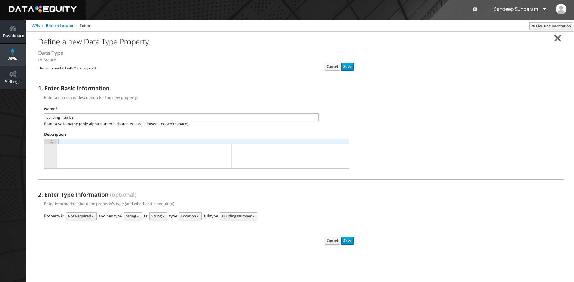 Docs Version Dropdown