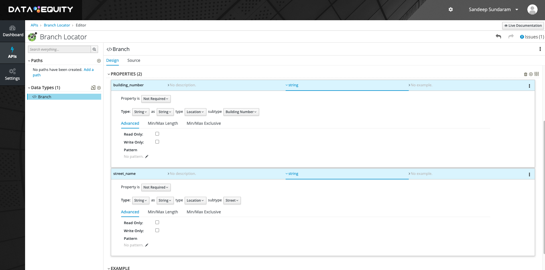 Docs Version Dropdown