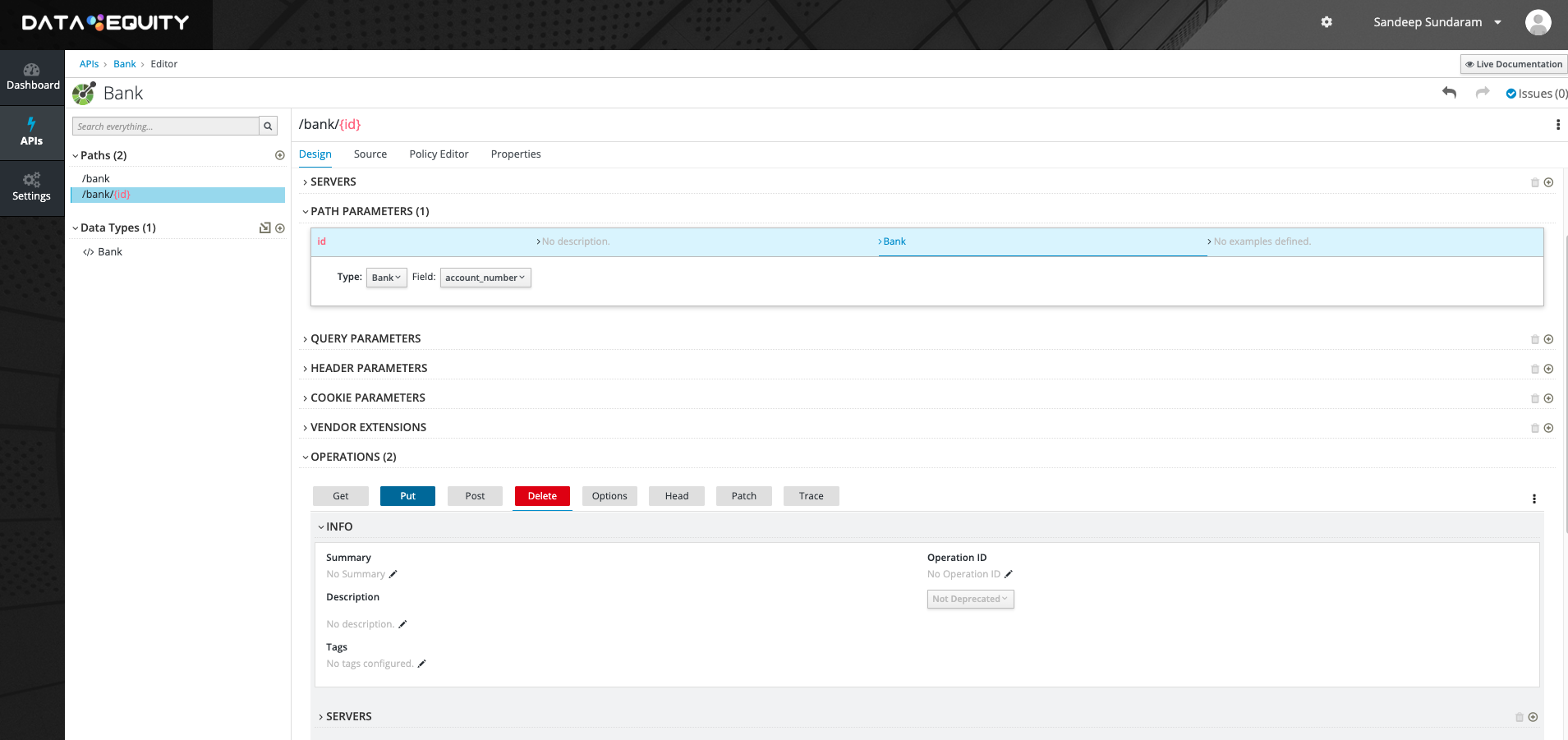 Docs Version Dropdown