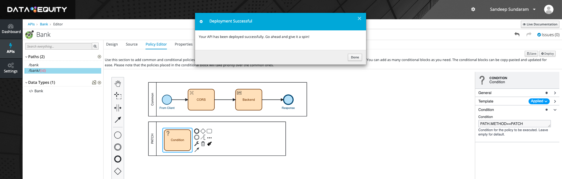 Docs Version Dropdown