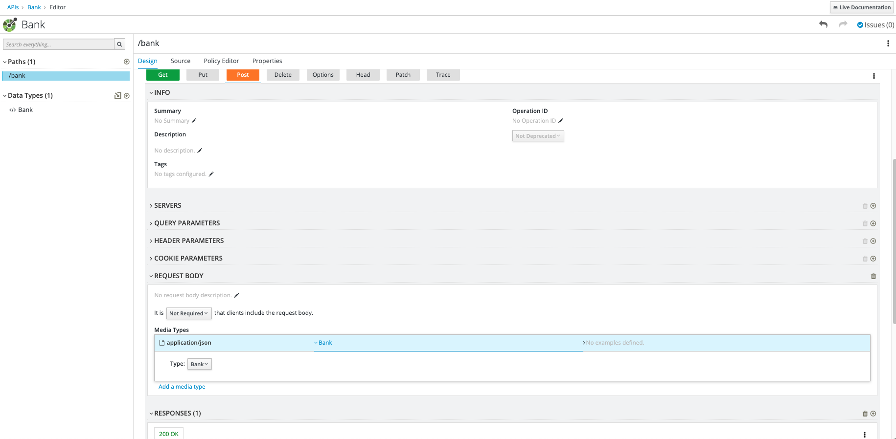 Docs Version Dropdown