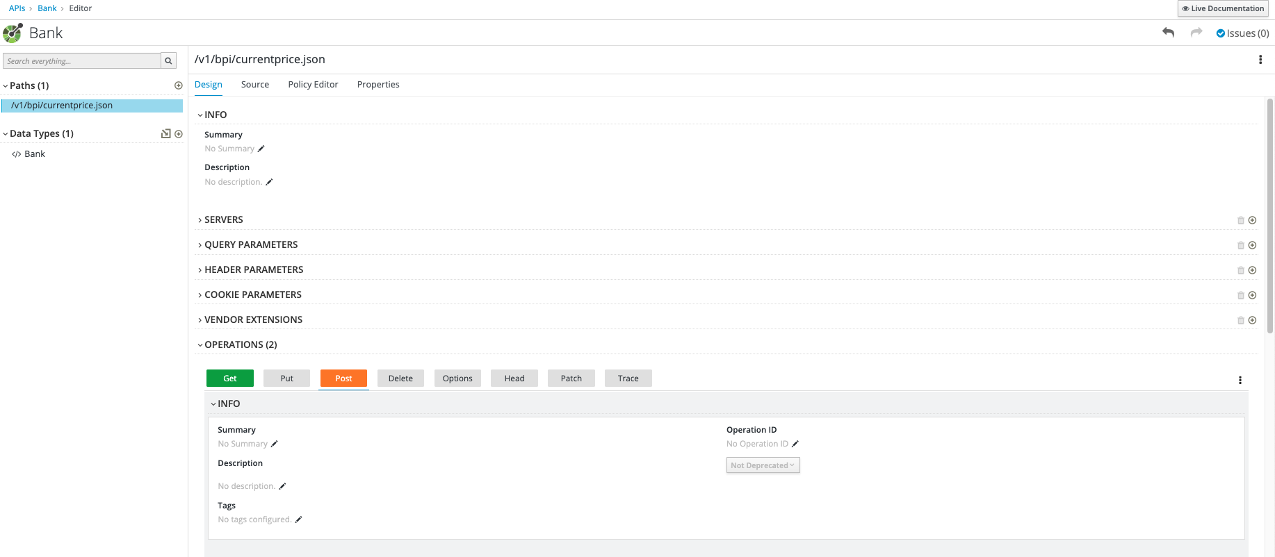 Docs Version Dropdown